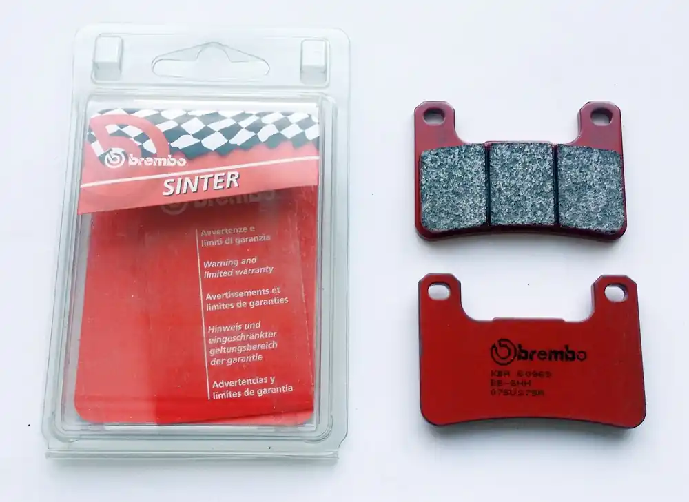 Neuheit Brembo Standard Bremsbelag vorn Sinter 07SU27SA passend für Suzuki GSX-R 750 WVCW / WVCF (Bj.06-10)
