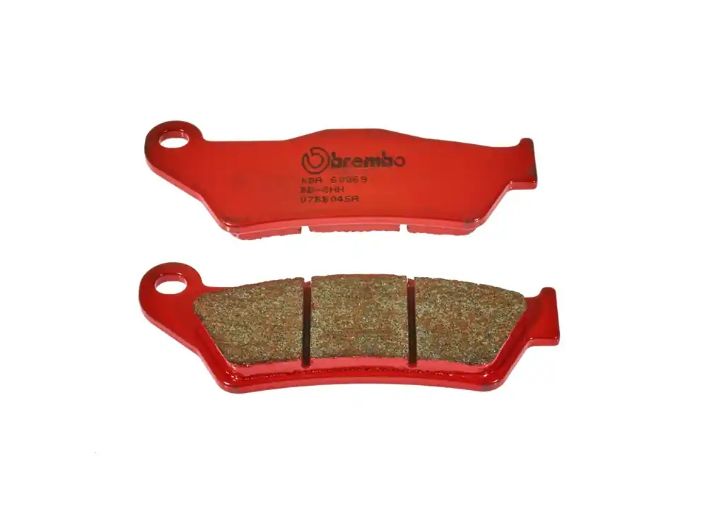 Wochenendangebot Brembo Bremsbelag vorn Sinter 07BB04SA passend für Yamaha TT 600 R 4GV (Bj.93-96)