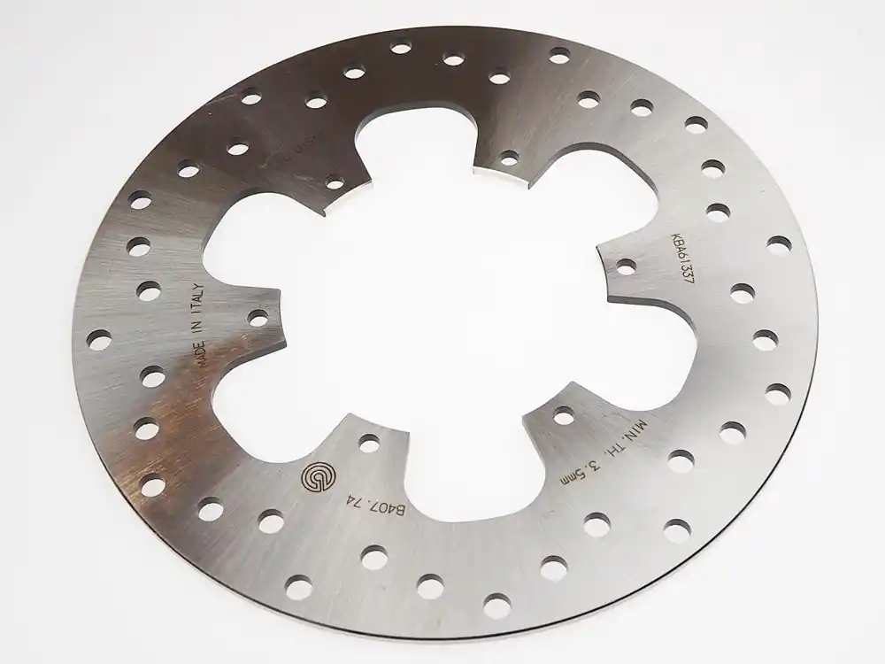 Expressversand Brembo Bremsscheibe 68B40774 vorn passend für Gilera Fuoco 500 (Bj.07-) Serie Oro