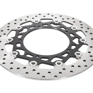 Brembo Bremsscheibe 78B40860 vorn passend für Yamaha YZF R1 RN19 RN22 (Bj.07-11) schwimmend Serie Or Super-Preis