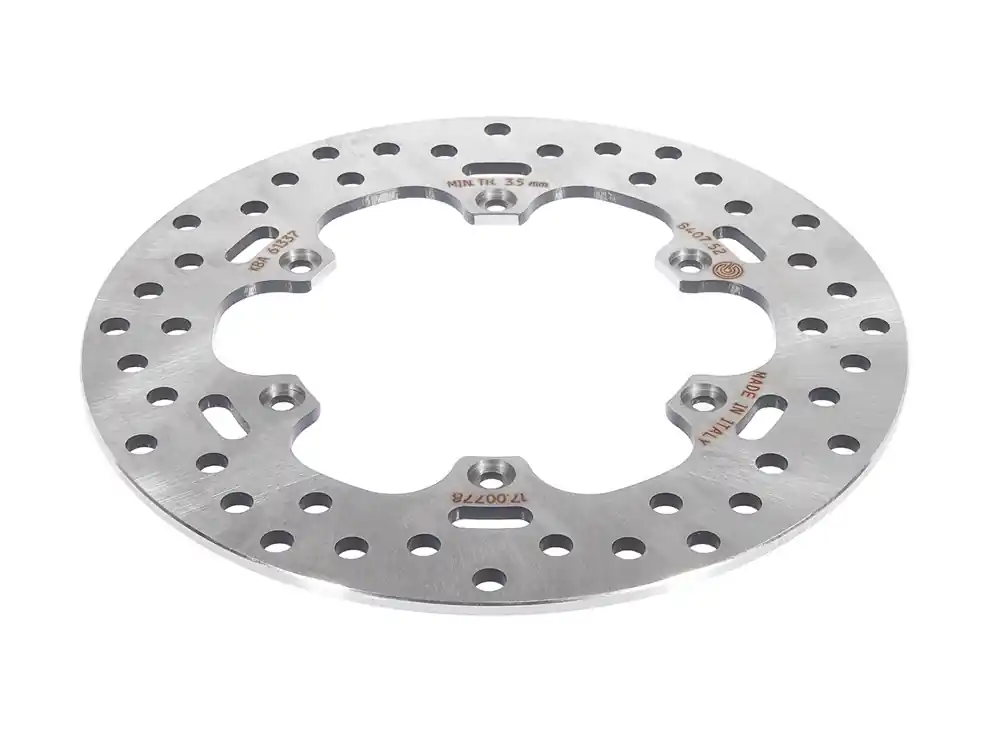 Must-Have Brembo Bremsscheibe 68B40752 hinten passend für Husaberg FE 570 (Bj.10-12) Serie Oro