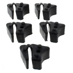 Antriebsruckdämpfer passend für Honda VT 750 DC Black Widow RC48 (Bj.2000- 2003) Satz 5 Stk Heißes Angebot