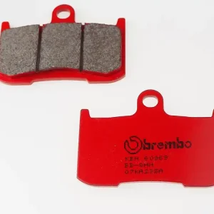 Brembo Standard Bremsbelag vorn Sinter 07KA23SA passend für Kawasaki Z 800 ZR800A (Bj.13-) Aktuell