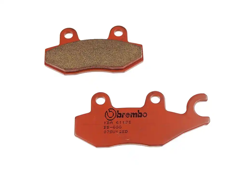 Brembo Standard Bremsbelag vorn Sinter 07SU12SD passend für Yamaha TT 350 (Bj.95-) Wochenendangebot