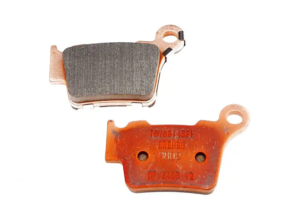 Brembo Standard Bremsbelag hinten 07BB275A passend für Husqvarna SM 511 R (Bj.11-) Abverkauf