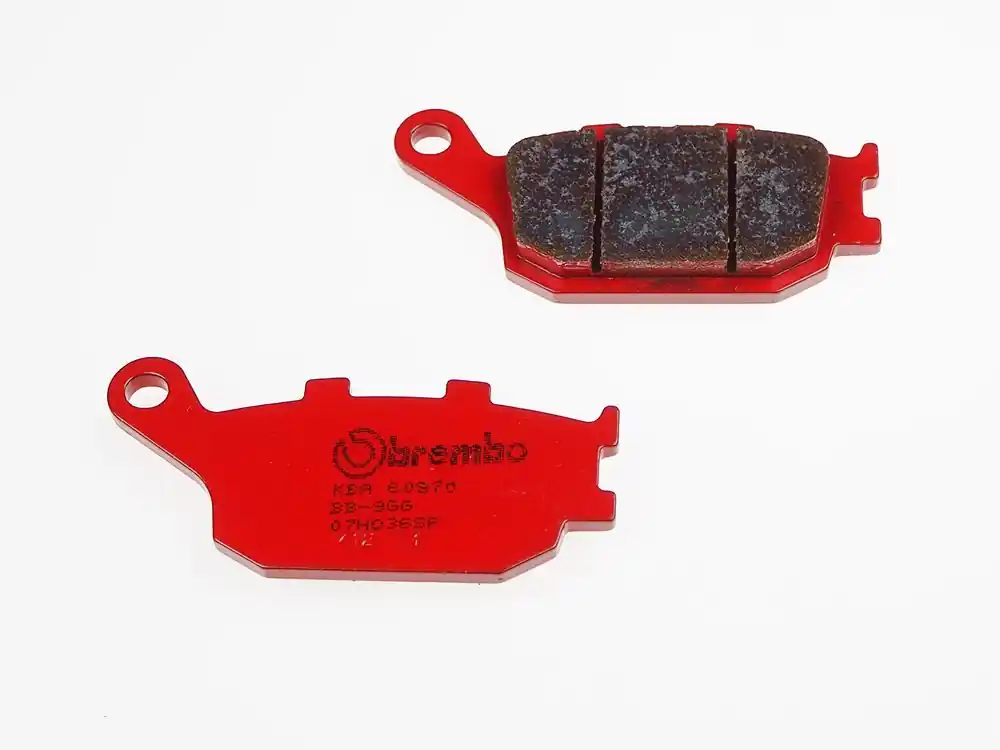 Brembo Bremsbelag hinten Sinter 07HO36SP passend für Suzuki GSX 650 F WVCJ (Bj.08-) Nur Heute