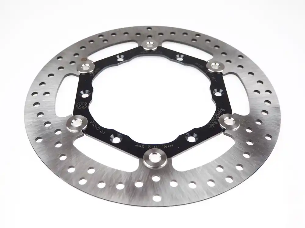 Brembo Bremsscheibe 78B40813 vorn passend für Suzuki DR-Z 400 WVBC (Bj.00-08) schwimmend Serie Oro Sonderangebot