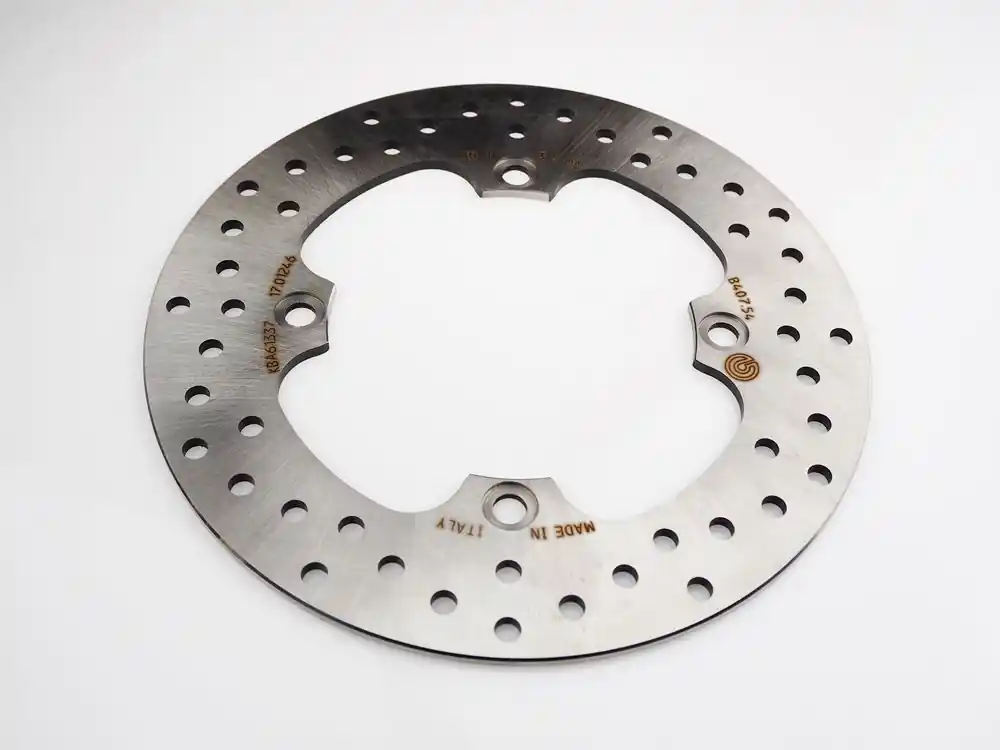 Brembo Bremsscheibe 68B40754 hinten passend für Husqvarna TE 125 4T (Bj.10-12) Serie Oro Geprüft