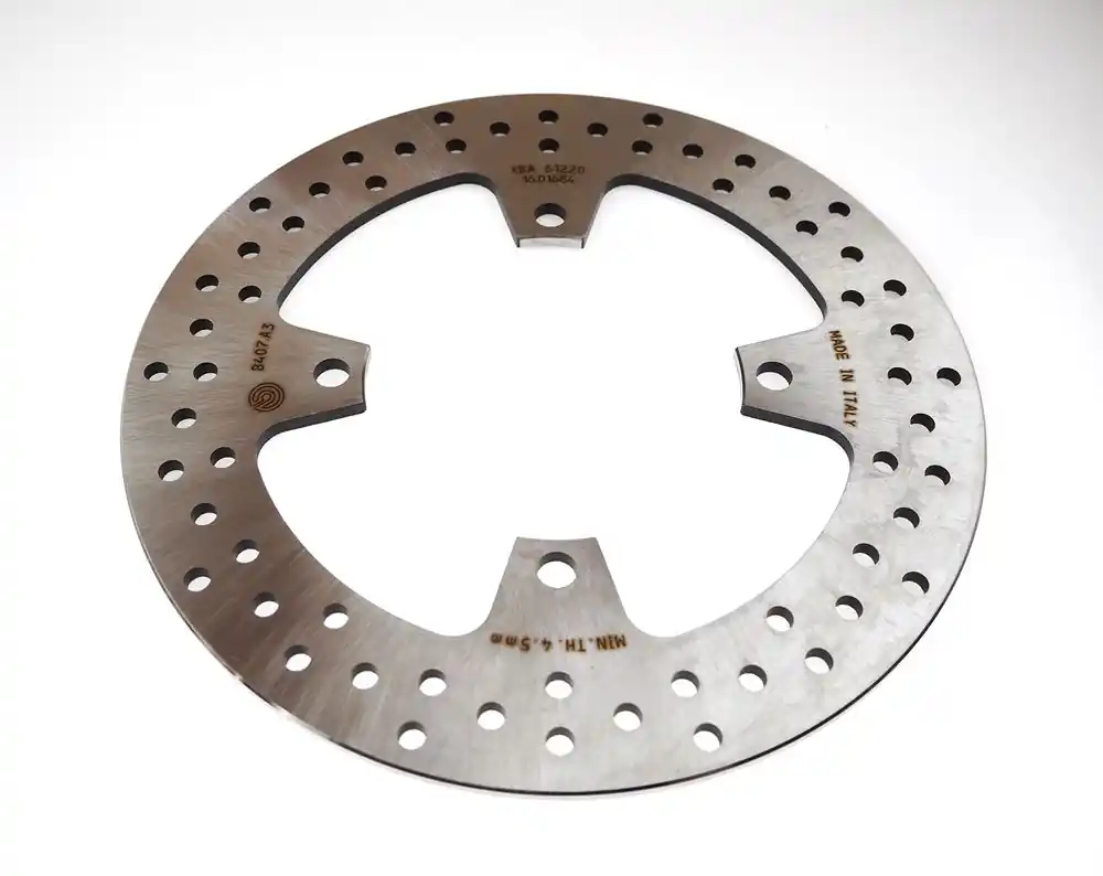 Top-Seller Brembo Bremsscheibe 68B407A3 hinten passend für Kawasaki KLE 1000 Versys LZT00A (Bj.12-14) Serie Oro