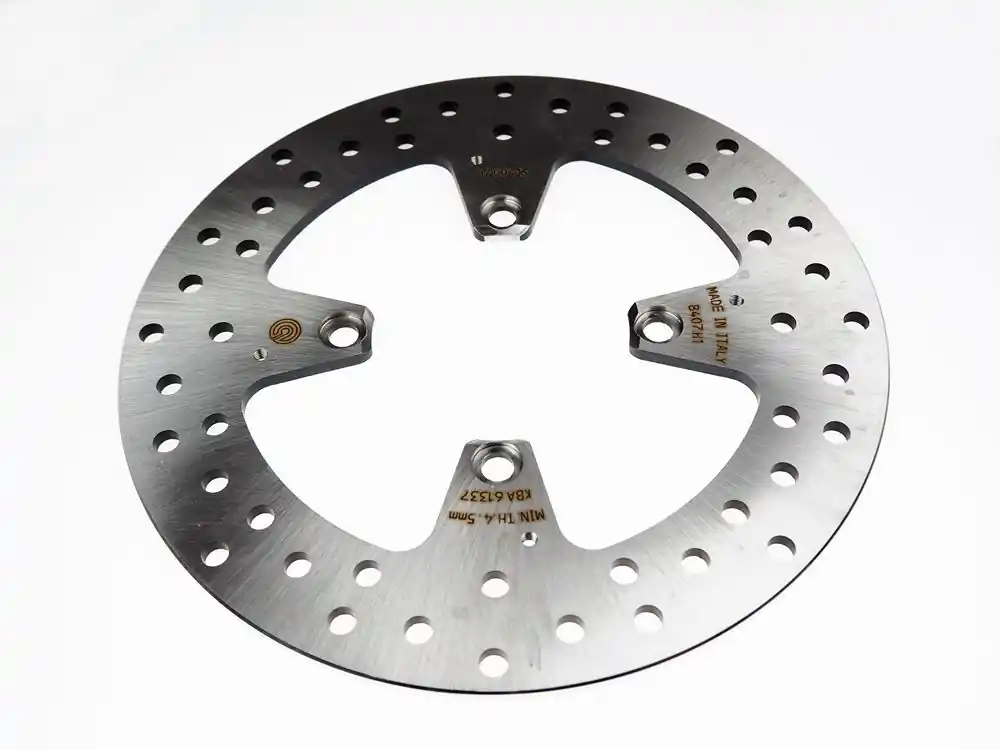 Neu Brembo Bremsscheibe 68B407H1 hinten passend für Ducati Monster 1200 / S (Bj.14-) Serie Oro