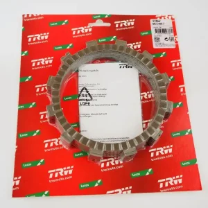 Bestseller TRW Lucas Kupplungslamellenset (7 st.) passend für Yamaha MCC406-7 passend für Yamaha DT250 / RD250