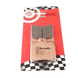 Brembo Bremsbelag hinten Sinter 07020XS passend für Malaguti 180 Madison (Bj.99-) Schnäppchen