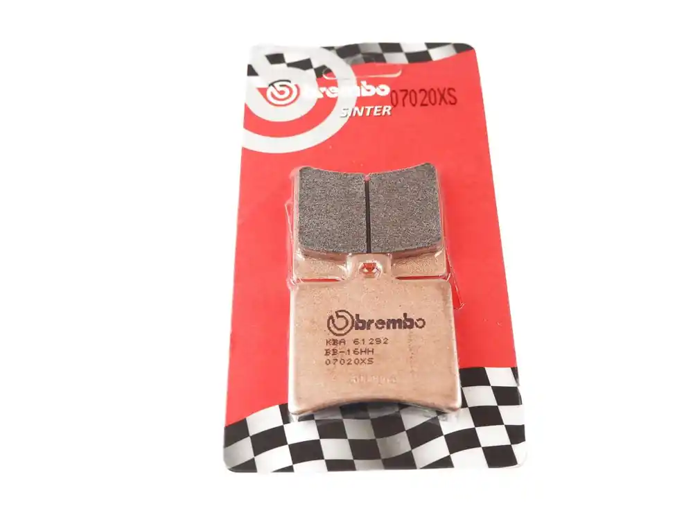 Brembo Bremsbelag hinten Sinter 07020XS passend für Malaguti 180 Madison (Bj.99-) Schnäppchen