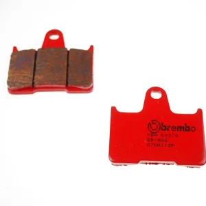 Brembo Standard Bremsbelag hinten Sinter 07KA21SP MZ passend für MuZ MZ 1000 S (Bj.03-) Zertifiziert