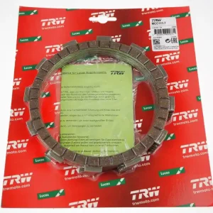 TRW Lucas Kupplungslamellenset (7 st.) passend für Honda MCC111-7 passend für Honda CB550 / CX500 / Top-Preis