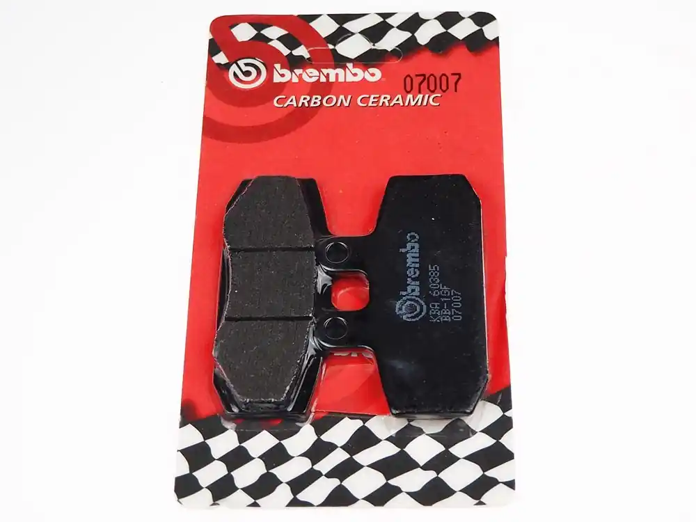 Begrenztes Angebot Brembo Standard Bremsbelag vorn 07007 passend für Peugeot Elyseo 50 (Bj.02-)