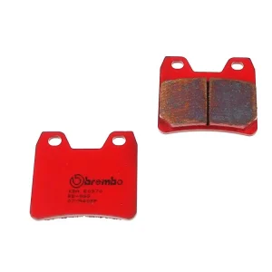 Saisonangebot Brembo Standard Bremsbelag hinten Sinter 07YA40SP passend für Yamaha FZS 1000 Fazer RN06 / RN14 (Bj.