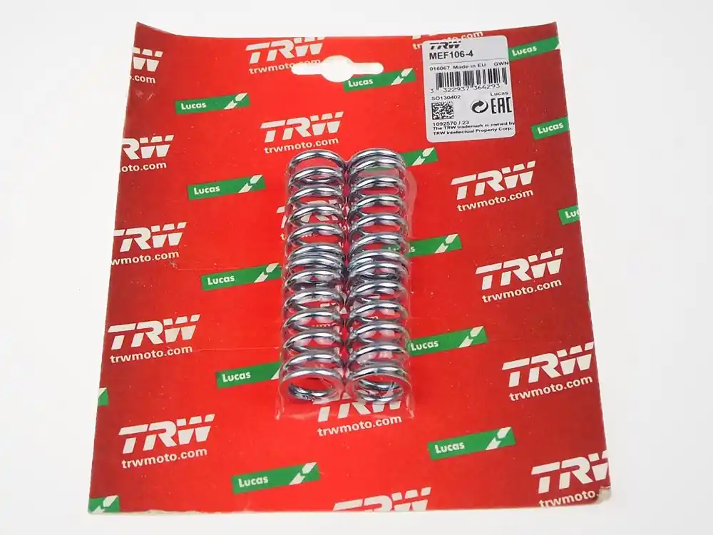 Top-Preis TRW Lucas Kupplungsfedern MEF 106-4 Honda CB750 RC42 / Kawa ZXR400 / Suzuki GN250 / VL Intruder