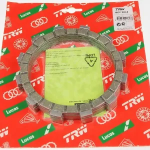 TRW Lucas Kupplungslamellenset (6 st.) MCC220-6 passend für Kawasaki ZXR400 Bj.1989-1999 Gratis Versand