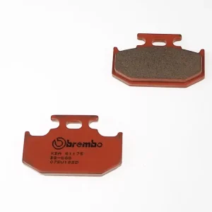 Highlight Brembo Bremsbelag hinten Sinter 07SU18SD passend für Suzuki RMX 250 RJ14A (Bj.96-)