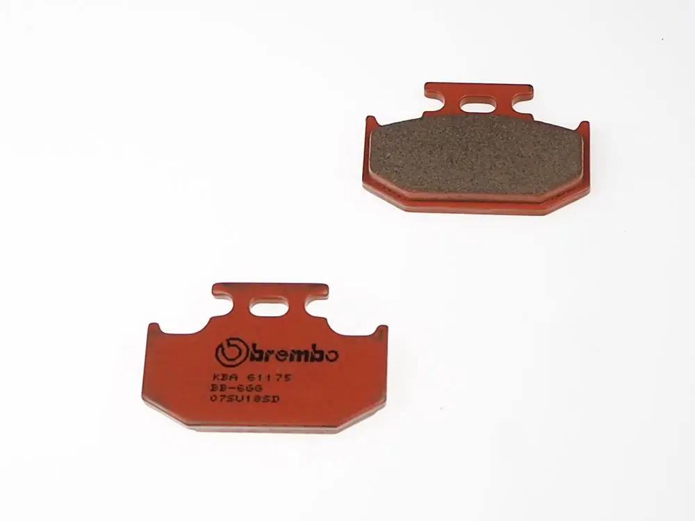 Highlight Brembo Bremsbelag hinten Sinter 07SU18SD passend für Suzuki RMX 250 RJ14A (Bj.96-)