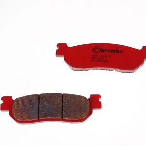 Brembo Standard Bremsbelag hinten Sinter 07YA37SP passend für Yamaha YZF R6 RJ03 (Bj.99-02) Preis Gesenkt