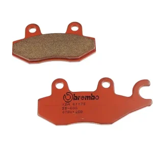 Brembo Standard Bremsbelag hinten Sinter 07SU12SD / SP passend für Triumph Speed Triple 1050 Aktuell