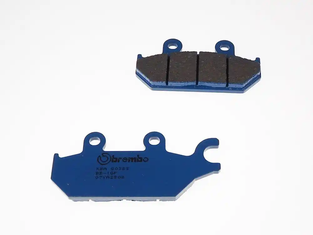 Neue Kollektion Brembo Alternativ Bremsbelag vorn 07YA2508 passend für Yamaha XT 600 E,K H/N 43F,49H,3TB,3UW (Bj.91-