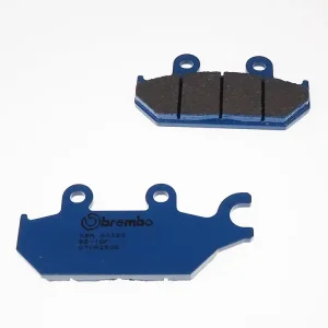 Brembo Standard Bremsbelag hinten 07YA2508 passend für Yamaha TZR 50 (Bj.93-) Neue Ware