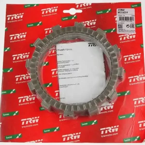 Direkt Vom Hersteller TRW Lucas Kupplungslamellenset (9 st.) MCC422-9 passend für Yamaha FZR Genesis / GTS 1000 / YZF R Th