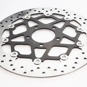 Jetzt Kaufen Brembo Bremsscheibe 78B40875 vorn passend für Suzuki GSX-R 1000 WVBL (Bj.01-02) schwimmend Serie Oro