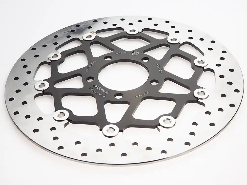 Jetzt Kaufen Brembo Bremsscheibe 78B40875 vorn passend für Suzuki GSX-R 1000 WVBL (Bj.01-02) schwimmend Serie Oro