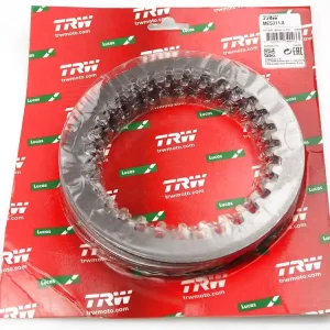 TRW Lucas Kupplungszwischenscheiben Kit (8st.) MES311-8 passend für Kawasaki GPZ 1100 / ZZR 1100 / Z Neu Im Sortiment
