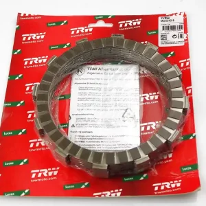 TRW Lucas Kupplungslamellenset (9 st.) MCC212-9 passend für Kawasaki GPZ 1100 / ZZR 1100 / ZZR 1200 Direktkauf