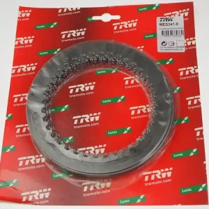 Top-Preis TRW Lucas Kupplungszwischenscheiben Kit (9st.) MES341-9 passend für Suzuki GSX600 GN72 / GSX750 / GS