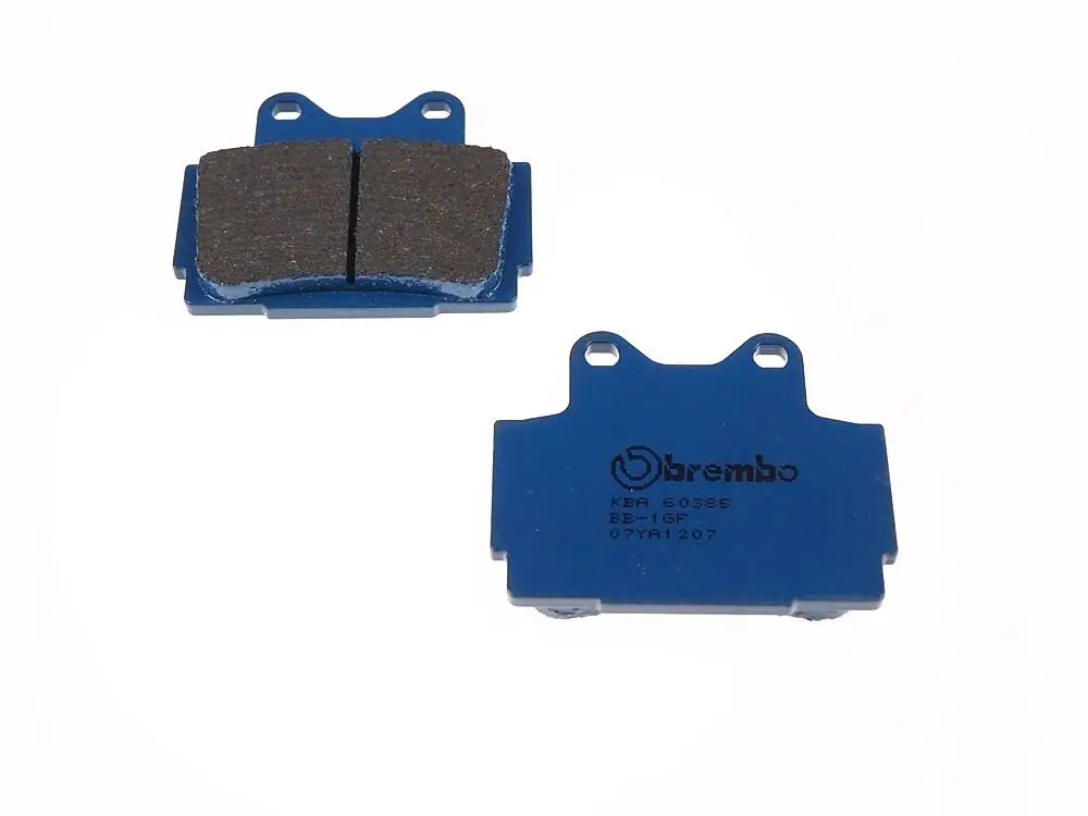 Brembo Standard Bremsbelag hinten 07YA1207 passend für Yamaha XJ 600 S/N Diversion RJ01 (Bj.98-03) Echt