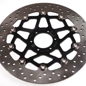 Brembo Bremsscheibe 78B408A3 vorn passend für Honda VFR 400 R NC30 (Bj.89-91) schwimmend Serie Oro Bestseller