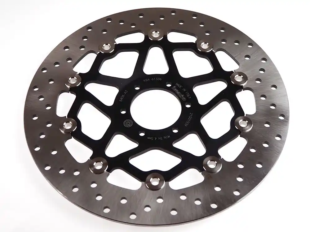 Sonderangebot Brembo Bremsscheibe 78B408A3 vorn passend für Honda CBR 600 F PC25/31 (Bj.95-98) schwimmend Serie Or