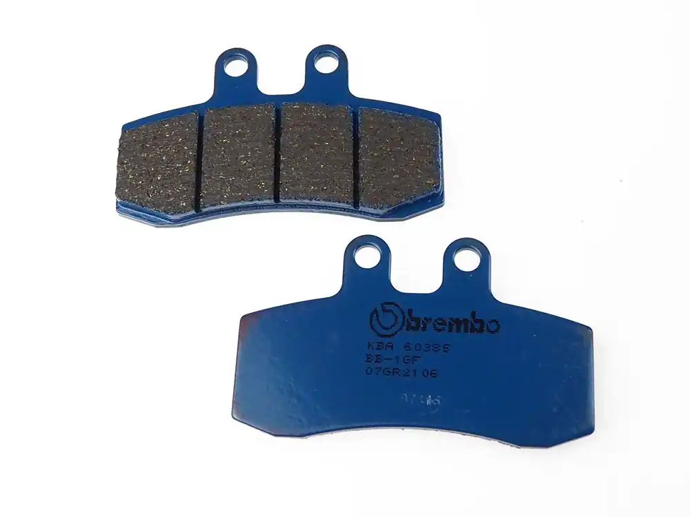 Schnäppchen Brembo Bremsbelag organisch vorn 07GR2106 MZ MuZ 660 Baghira (Bj.96-)