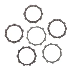 TRW Lucas Kupplungslamellenset (6 st.) passend für Yamaha YZ65 - MCC471-6 Markenware