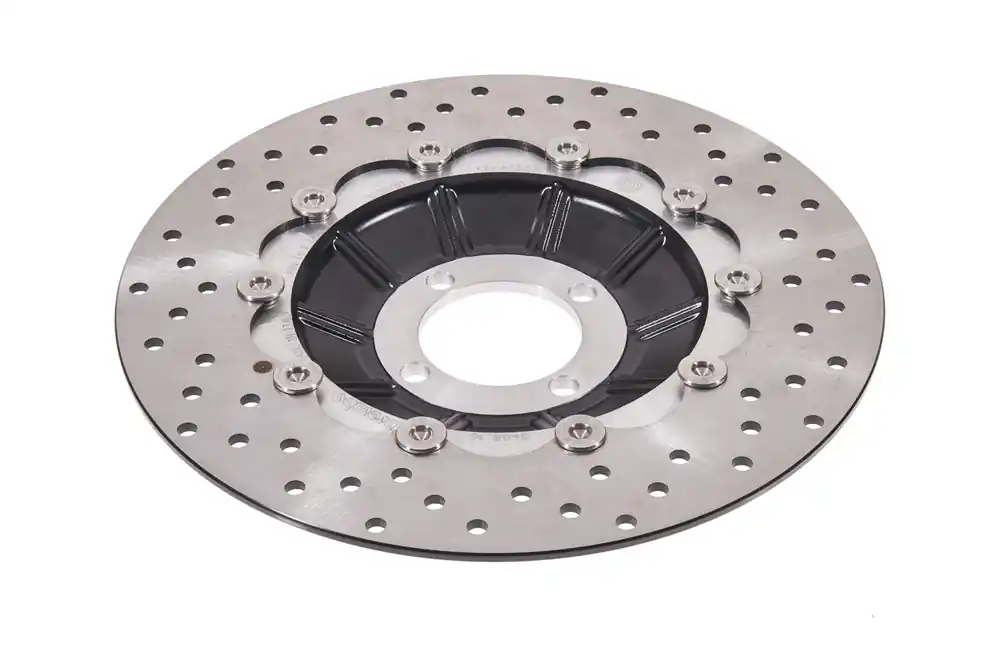 Brembo Bremsscheibe 78B40816 vorn passend für BMW R 100 RT 247 / R100R (Bj.84-95) schwimmend 4mm Expressversand