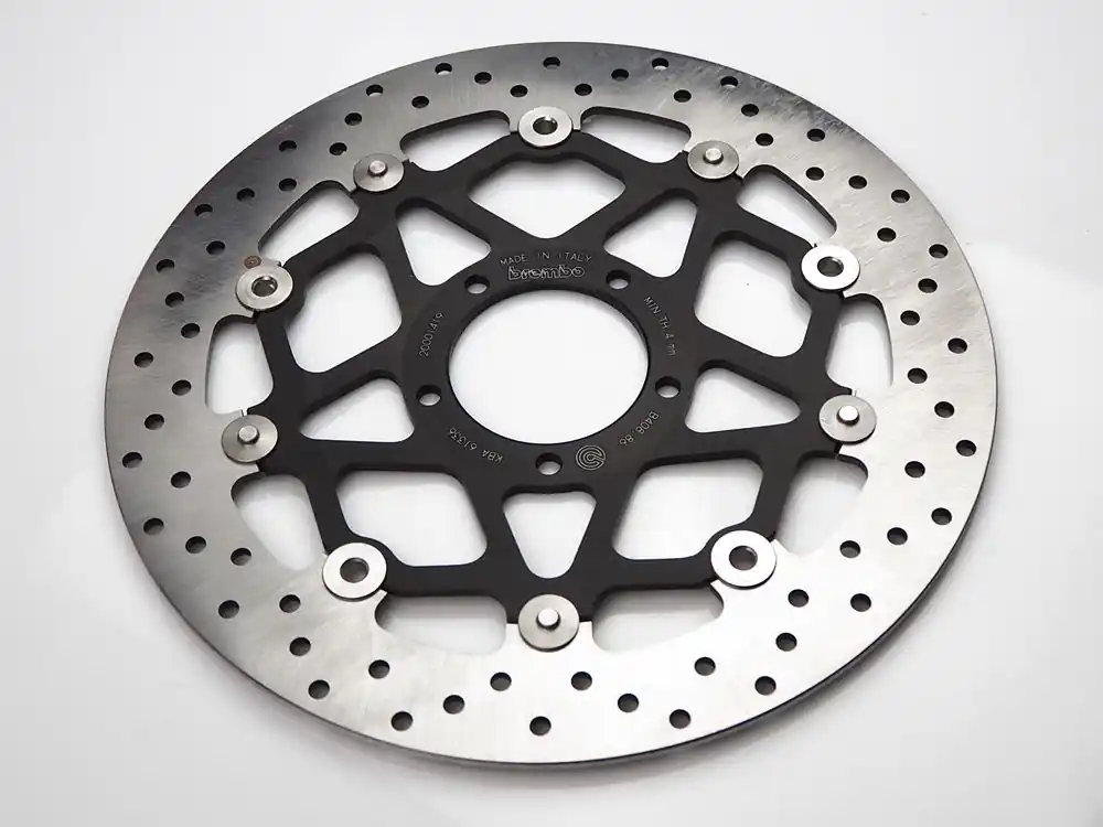 Top-Preis Brembo Bremsscheibe orn passend für Ducati 848 Streetfighter (Bj.12-) 78B40886 schwimmend Serie Oro