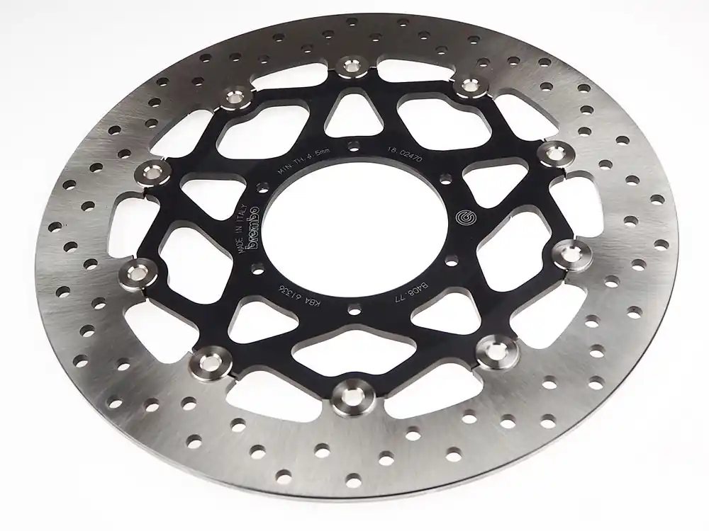 Brembo Bremsscheibe 78B40877 vorn passend für Honda VTR 1000 SP2 SC45A (Bj.02-04) schwimmend Serie O Bestpreis