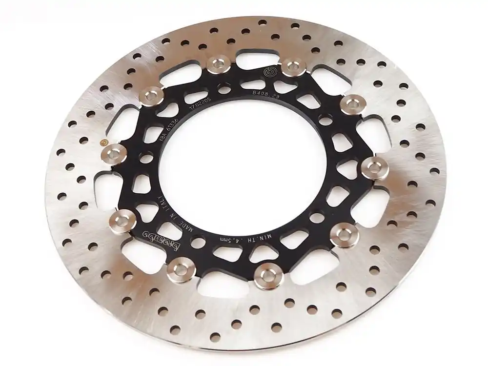 Brembo Bremsscheibe 78B40829 vorn passend für Suzuki SV 650 /S mit ABS WVBY (Bj.07-) schwimmend Seri Sale