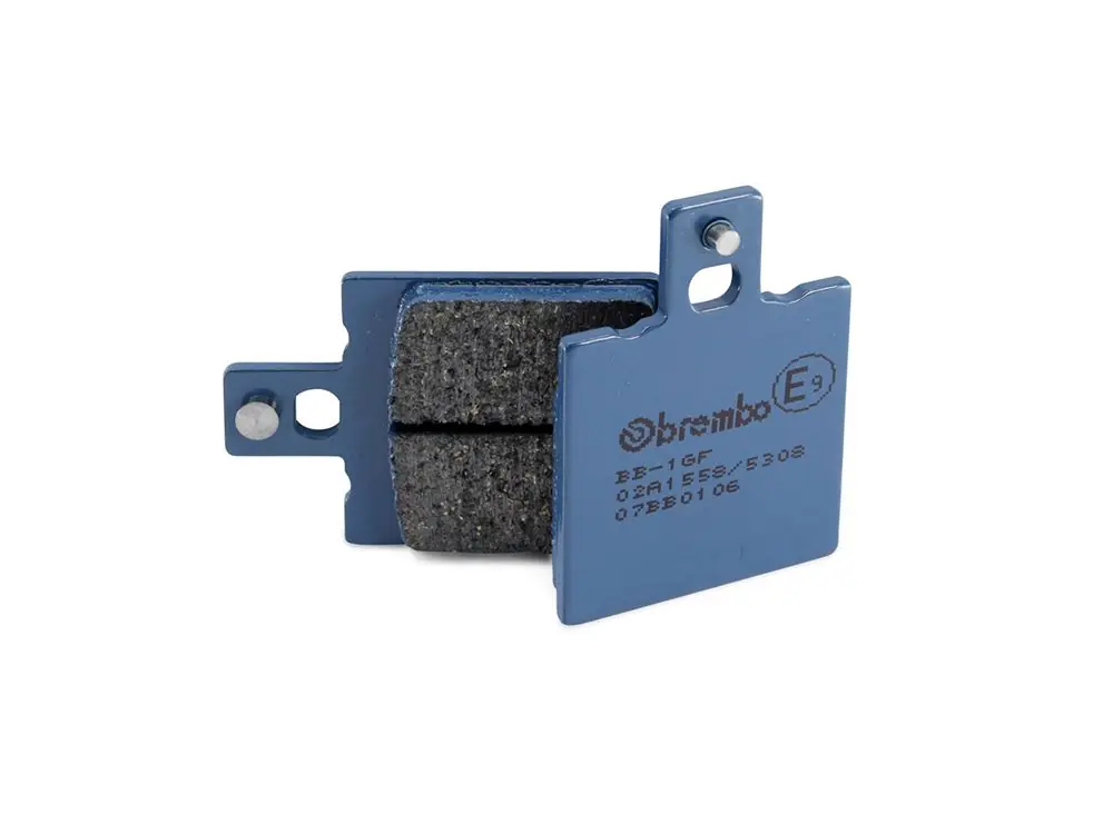 Brembo Standard Bremsbelag vorn 07BB3106 passend für Simson 50 Habicht (Bj.01-) Highlight