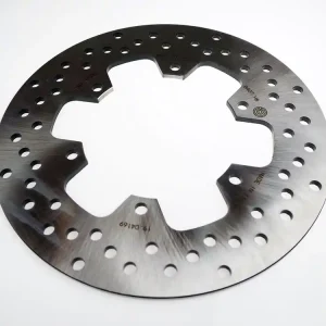 Ausverkauf Brembo Bremsscheibe 68B407H8 hinten passend für Yamaha YZF R7 OW02 (Bj.99-01) Serie Oro