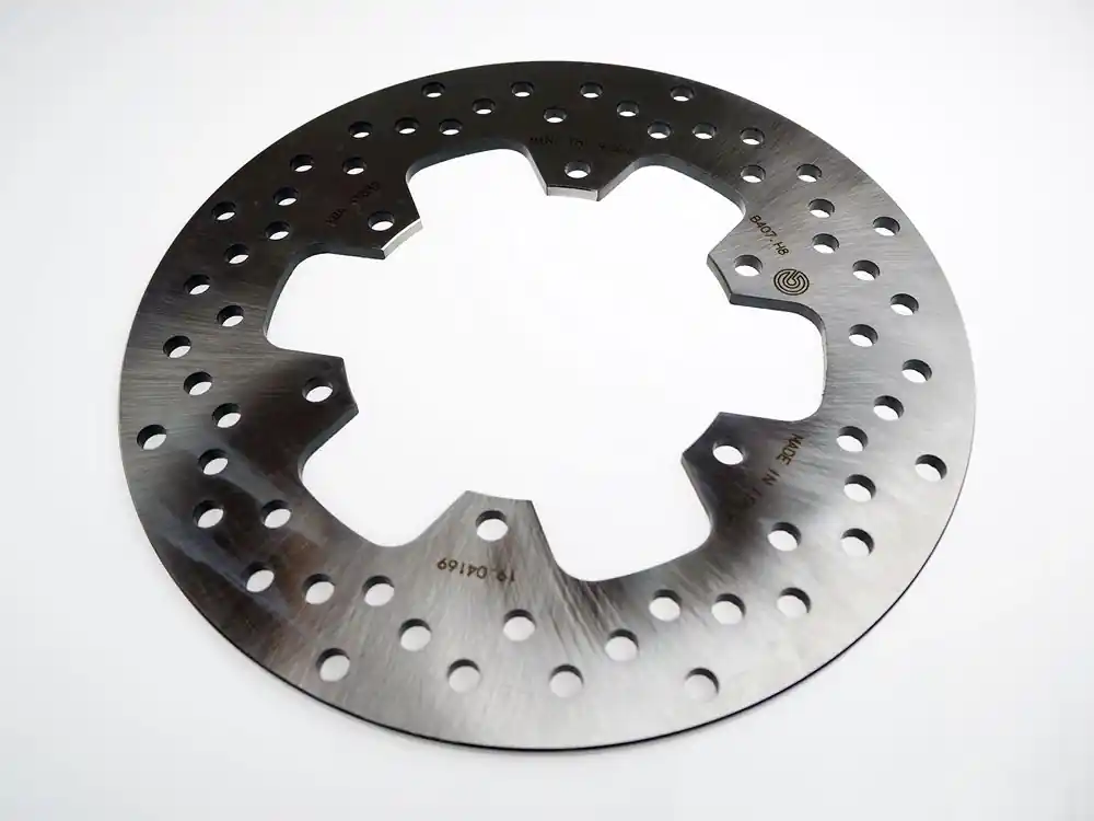 Ausverkauf Brembo Bremsscheibe 68B407H8 hinten passend für Yamaha YZF R7 OW02 (Bj.99-01) Serie Oro