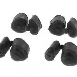 Antriebsruckdämpfer OE passend für Honda CBR 125 RW JC39A (Bj.2007- 2010) Satz 4 Stk Preiswert