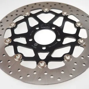 Brembo Bremsscheibe 78B408A0 vorn passend für Suzuki RF 900 R GT73B (Bj.97-98) schwimmend Serie Oro Sonderangebot