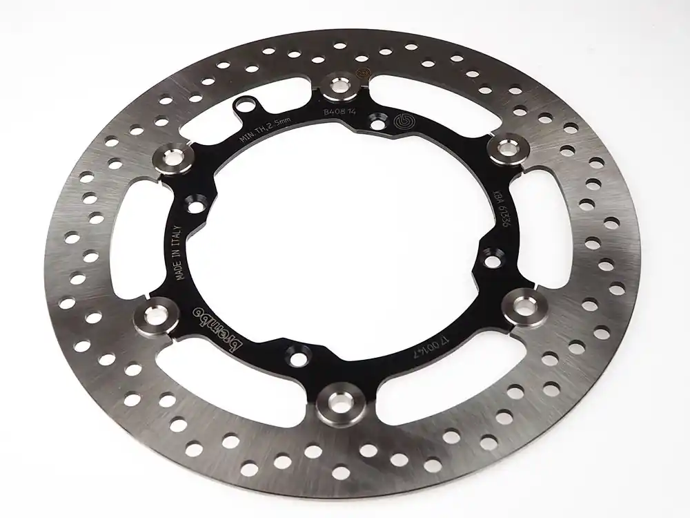 Brembo Bremsscheibe 78B40814 vorn passend für Husqvarna TC 449 (Bj.11-13) schwimmend Serie Oro Top-Angebot